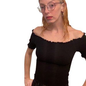 Trendy Cinched Crop Top